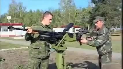 تیربار قدرتمند روسی Kord