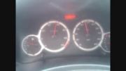 ایست کامل در سه شماره با سرعت 100 در جاده خیس(رانا)
