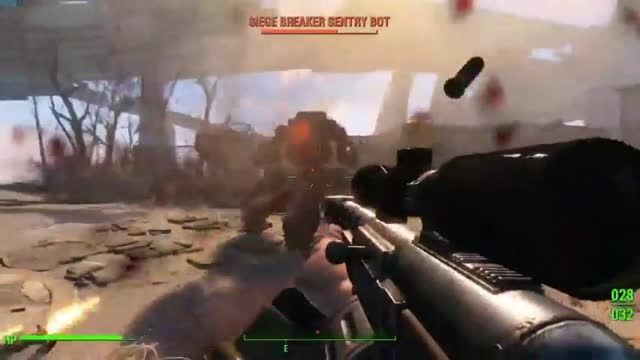 E3 2015:تریلر گیم پلی Fallout 4