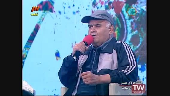 فحاشی اکبر عبدی در برنامه زنده