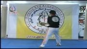 اجرای کاتای شمشیر از مجموعه آموزش شمشیر استاد حسین خاکی