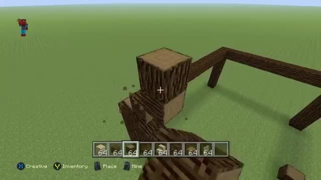 آموزش کابین چوبی 2 | Minecraft