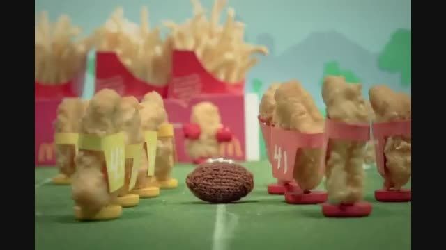 McDonald&rsquo;s: Our Football Victory Dance