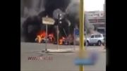 انفجار پمپ بنزین در عربستان