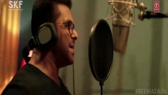 خوانندگی بسیار زیبای سلمان خان برای فیلم Hero 2015
