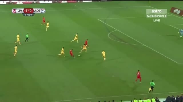 خلاصه بازی : لیورپول 2 - 0 آدلاید یونایتد (دوستانه)