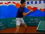 Wang Liqin shows the Forehand Counter