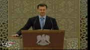 مراسم تحلیف بشار اسد