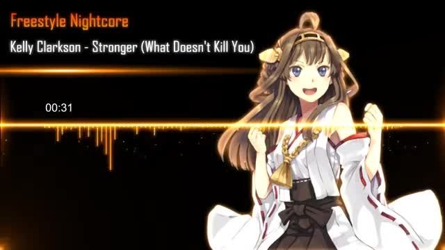 Nightcore -(What Doesn&#039;t Kill You)