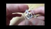 ساخت پرنده ی کوچک مکانیکی