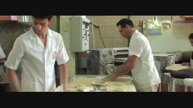 کارگاه نانوایی گندم طلا (تحولی درتولید نان کامل سبوس )