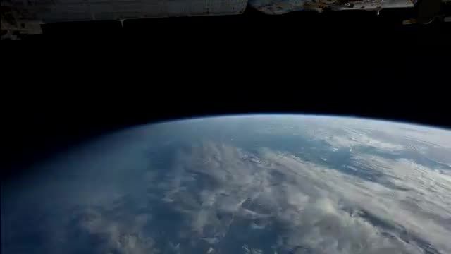 مشاهده زمین از فضا