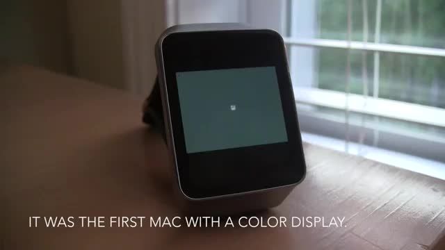 اجرای Mac OS بر روی ساعت هوشمند اندروید ویر