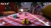 بازی Table Top Racing (آیفون 5)