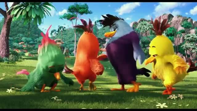 تریلر انیمیشن angry birds - رایانه سه