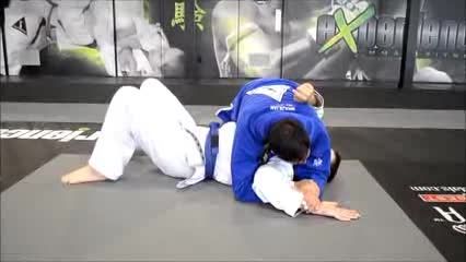 reverse armbar from side control 1