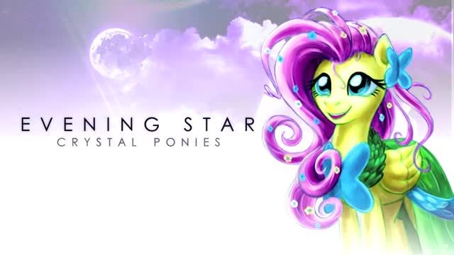 Evening Star - Crystal Ponies