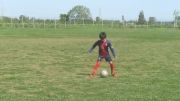 آریا گرجی پور نابغه ی 9 ساله ی فوتبال ایران