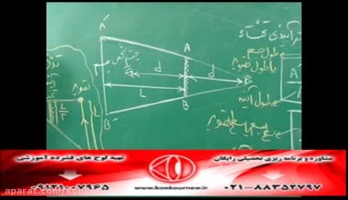 حل تکنیکی تست های فیزیک کنکور با مهندس امیر مسعودی-335