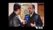 تعقیب و گریز در تهران