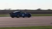 درگ Twin Turbo Corvette vs GT-R