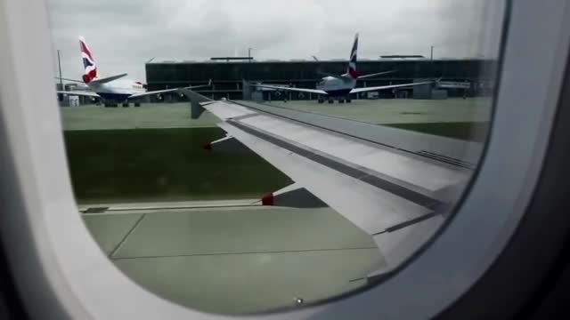 پرواز دیدنی از فرودگاه لندن در شبیه ساز ورژن الماس