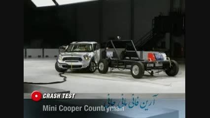 تست تصادف Mini Countryman crash test