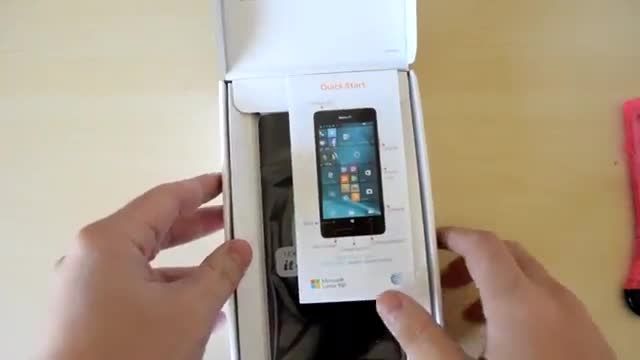 Lumia 950 Unboxing