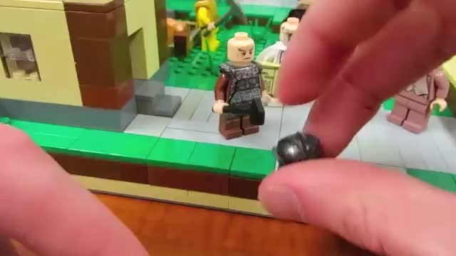 LEGO Minecraft Village