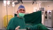 درمان  به روش اندوسکوپی سنگ بزگ مثانه توسط دکتر حسین کرمی