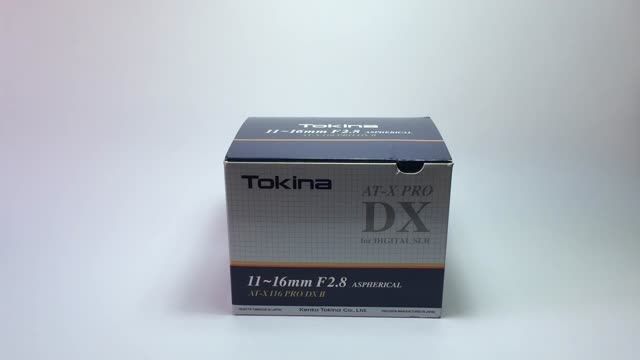 Unboxing Tokina 11-16mm f_2.8 Pro DX II (Nikon) - Unbox