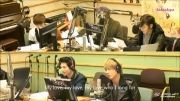 Kyuhyun calls in the kiss the radio*******