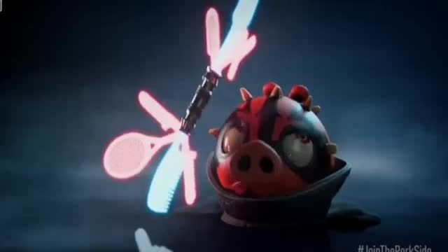 Angry Birds Star wars short video