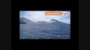 فیلم:فوران آتش فشان در گینه نو