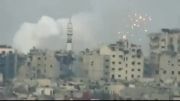 برخورد موشک اسکاد به مواضع تروریست های حمص