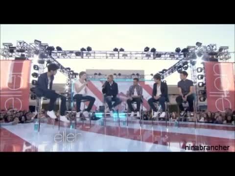 One Direction - Full interview on The Ellen Show