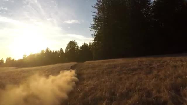 اولین ویدیوی ضبط شده با پهباد GoPro
