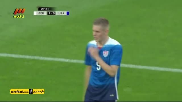 خلاصه بازی آلمان 1-2 امریکا