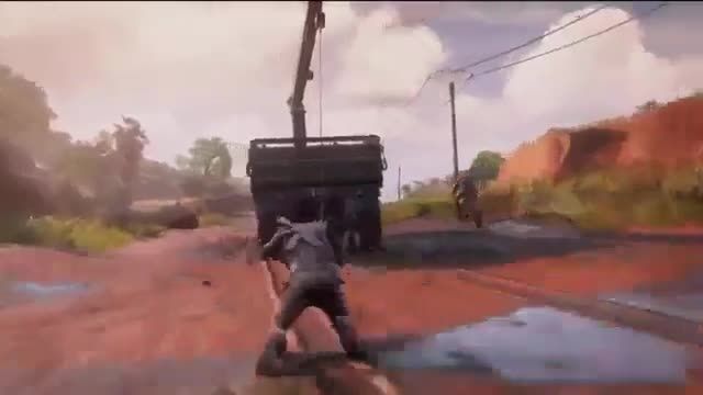 UNCHARTED4  new game play