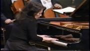 پیانو از مارتا آرگریچ -   Chopin Piano Concerto1 part 3/4