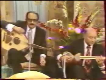 استاد عبدالوهاب شهیدی و استاد جلیل شهناز، ساز و آواز
