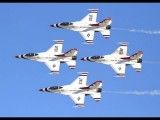 Aviation Nation 2010 - U.S.A.F. Thunderbirds