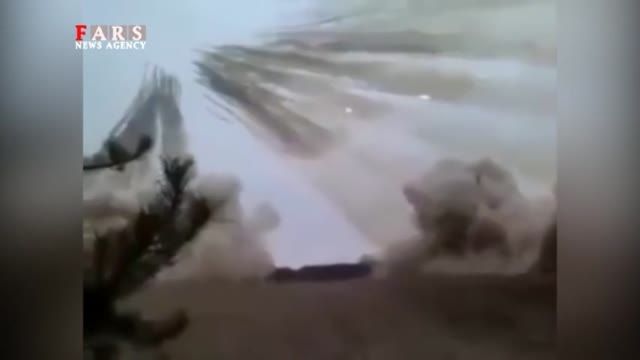 موشک باران داعش