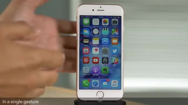 آیتیلاگز: بررسی لمس سه بعدی iPhone 6s