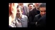 استقبال از محمود احمدی نژاد 22 بهمن ماه 92