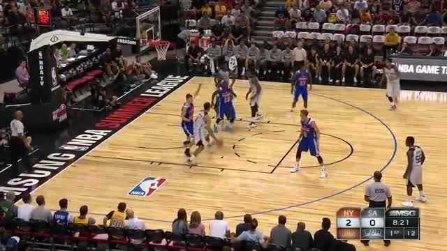 تریلر New York Knicks at San Antonio Spurs 2015