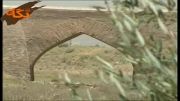 پل شکسته بین کنگاور لکستان و اسدآباد