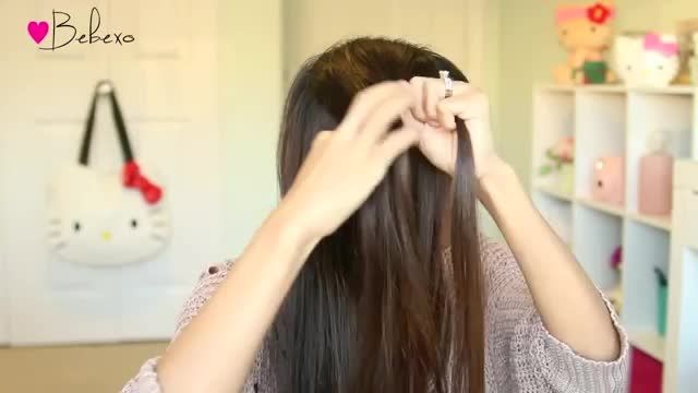Dutch Fishtail Braid Hairstyle - Hair Tutorial