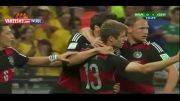 گل اول آلمان به برزیل توسط مولر