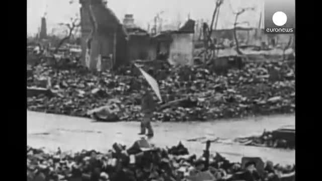 هفتادمین سالگرد حمله اتمی به هیروشیما!!